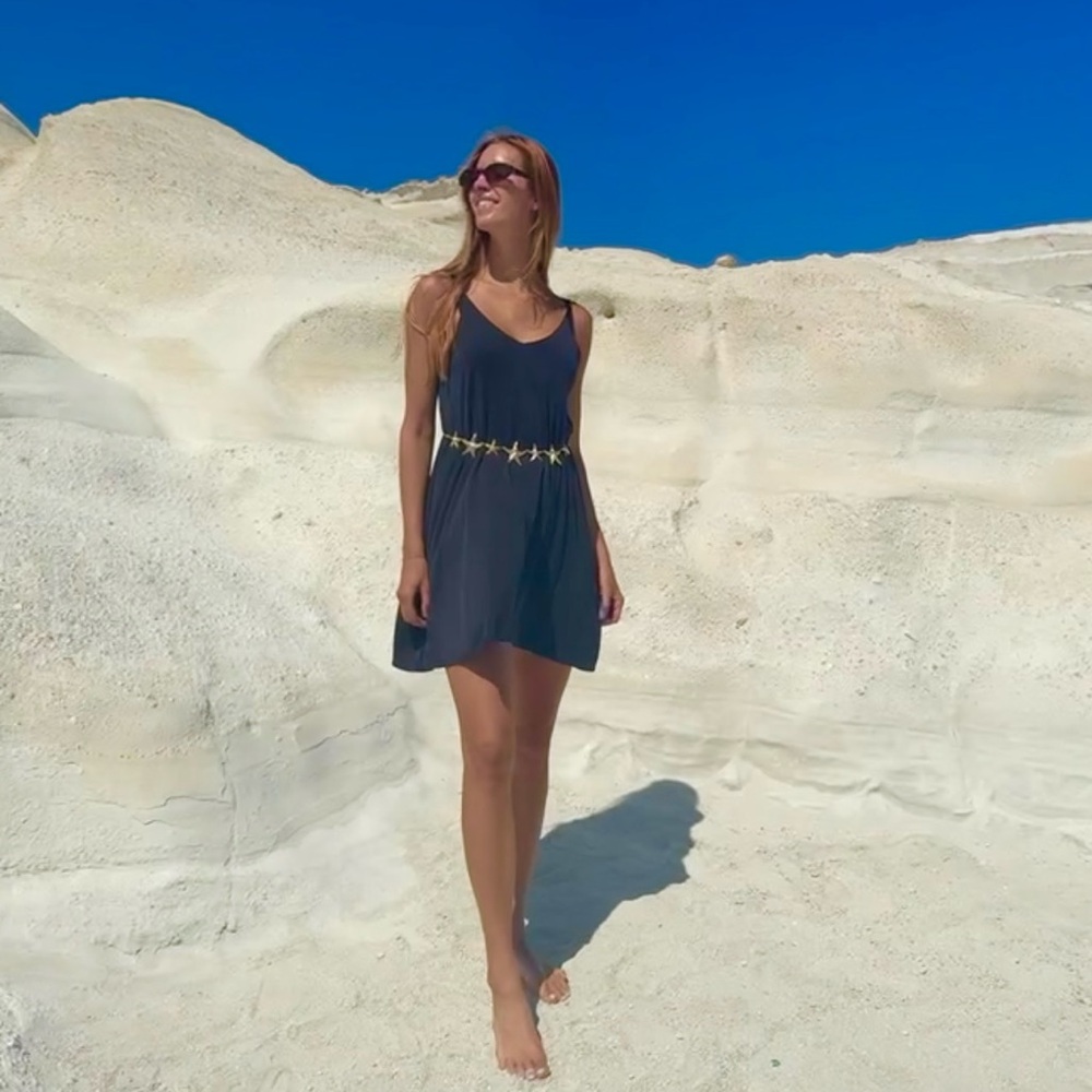 Revolve Navy Mini Dress